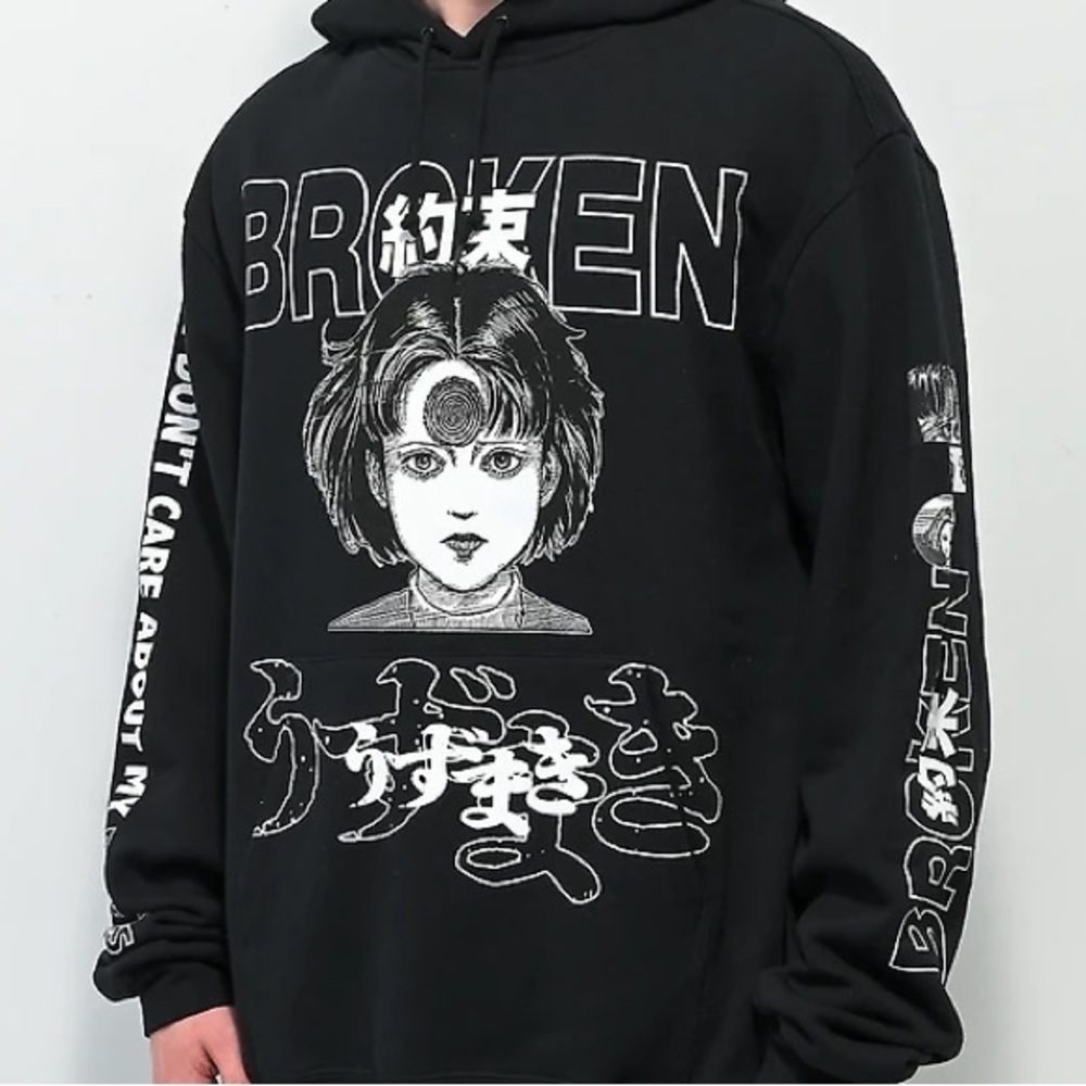 Broken Promises Uzumaki Sweatshirt